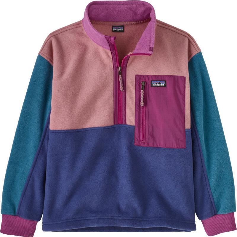 Microdini 1/2 Zip Pullover - Kids - Image 3