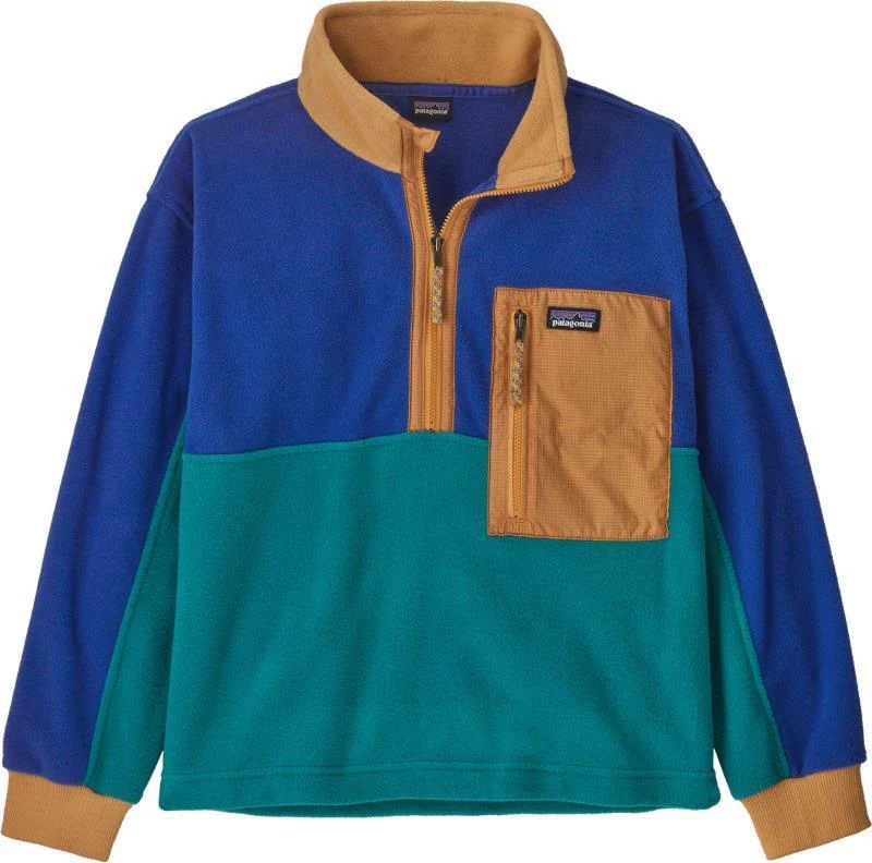 Microdini 1/2 Zip Pullover - Kids - Image 4