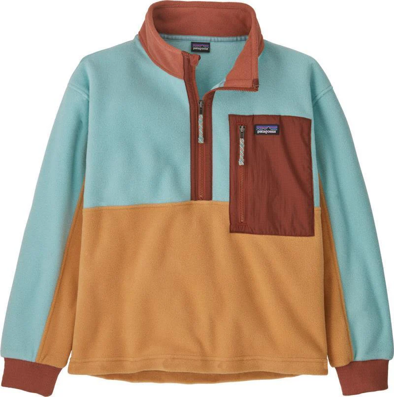 Microdini 1/2 Zip Pullover - Kids - Image 6