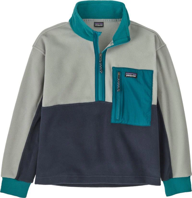 Microdini 1/2 Zip Pullover - Kids - Image 7