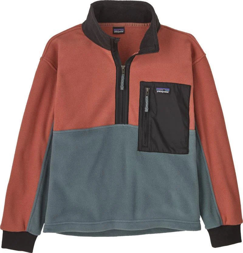 Microdini 1/2 Zip Pullover - Kids - Image 8