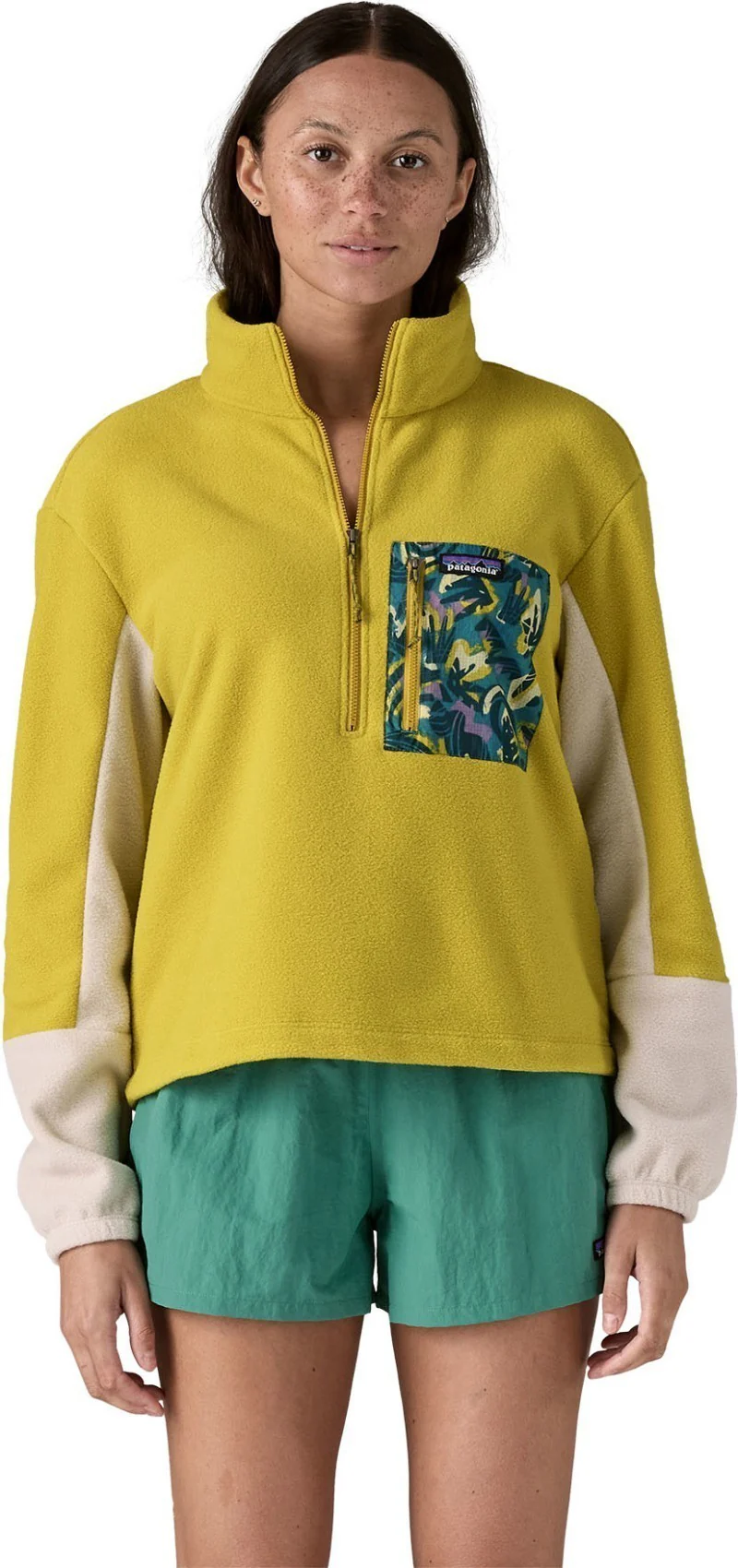 Microdini 1/2 Zip Pullover - Womens - Image 10