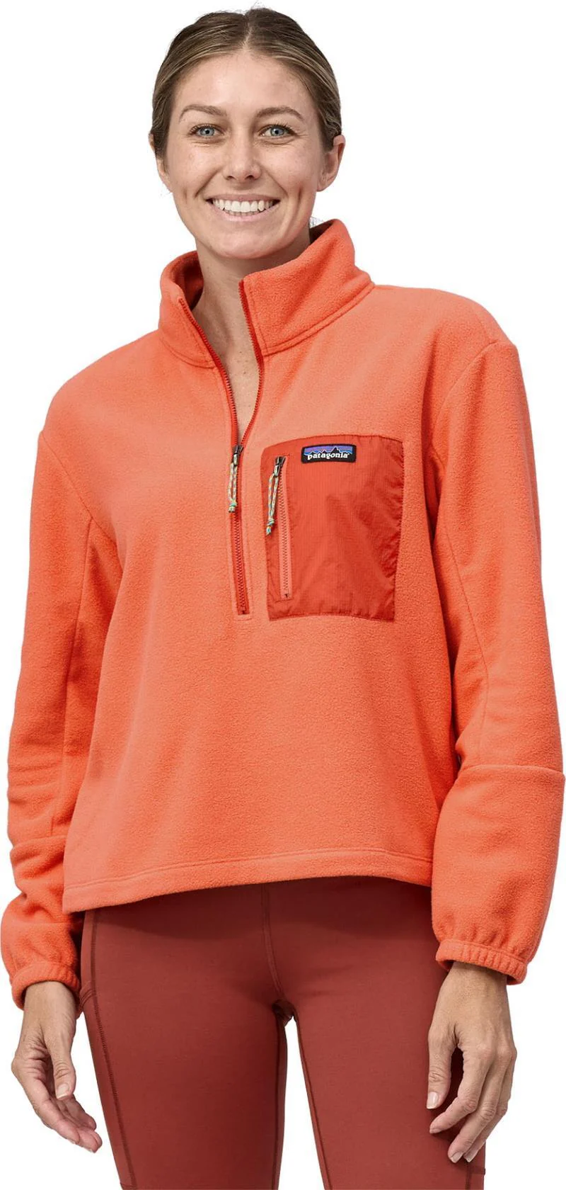 Microdini 1/2 Zip Pullover - Womens - Image 16