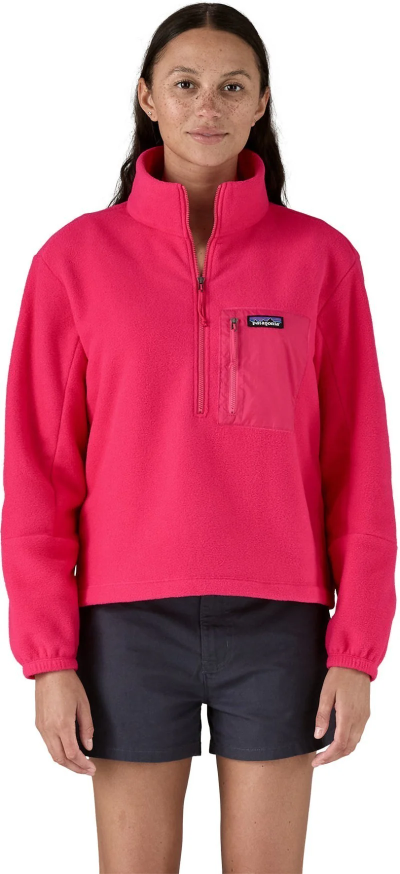 Microdini 1/2 Zip Pullover - Womens - Image 24