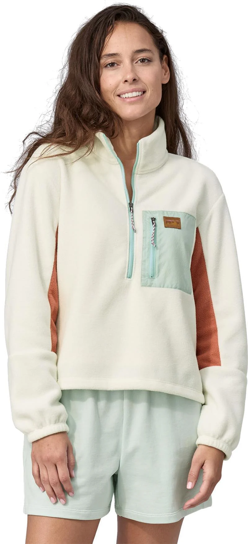 Microdini 1/2 Zip Pullover - Womens - Image 3