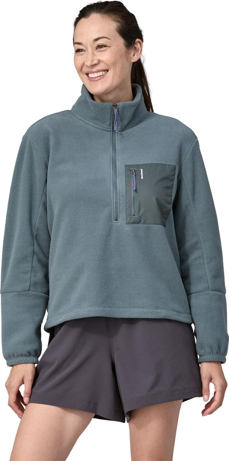 Microdini 1/2 Zip Pullover - Womens - Image 30