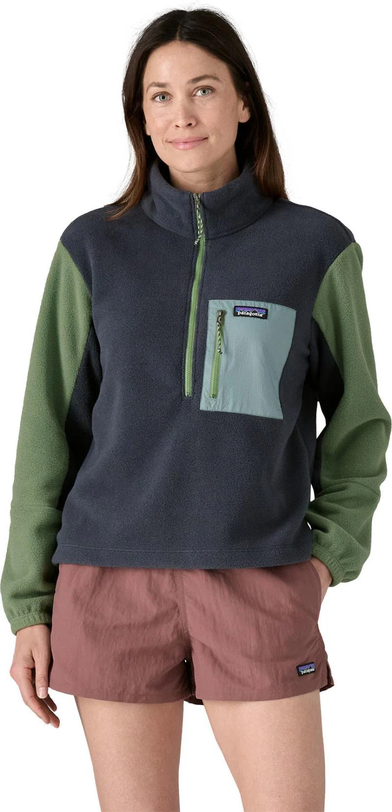 Microdini 1/2 Zip Pullover - Womens - Image 37