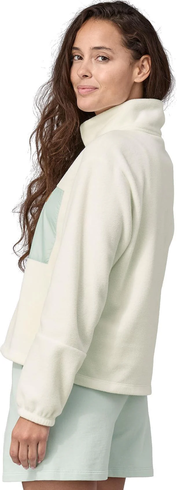 Microdini 1/2 Zip Pullover - Womens - Image 4
