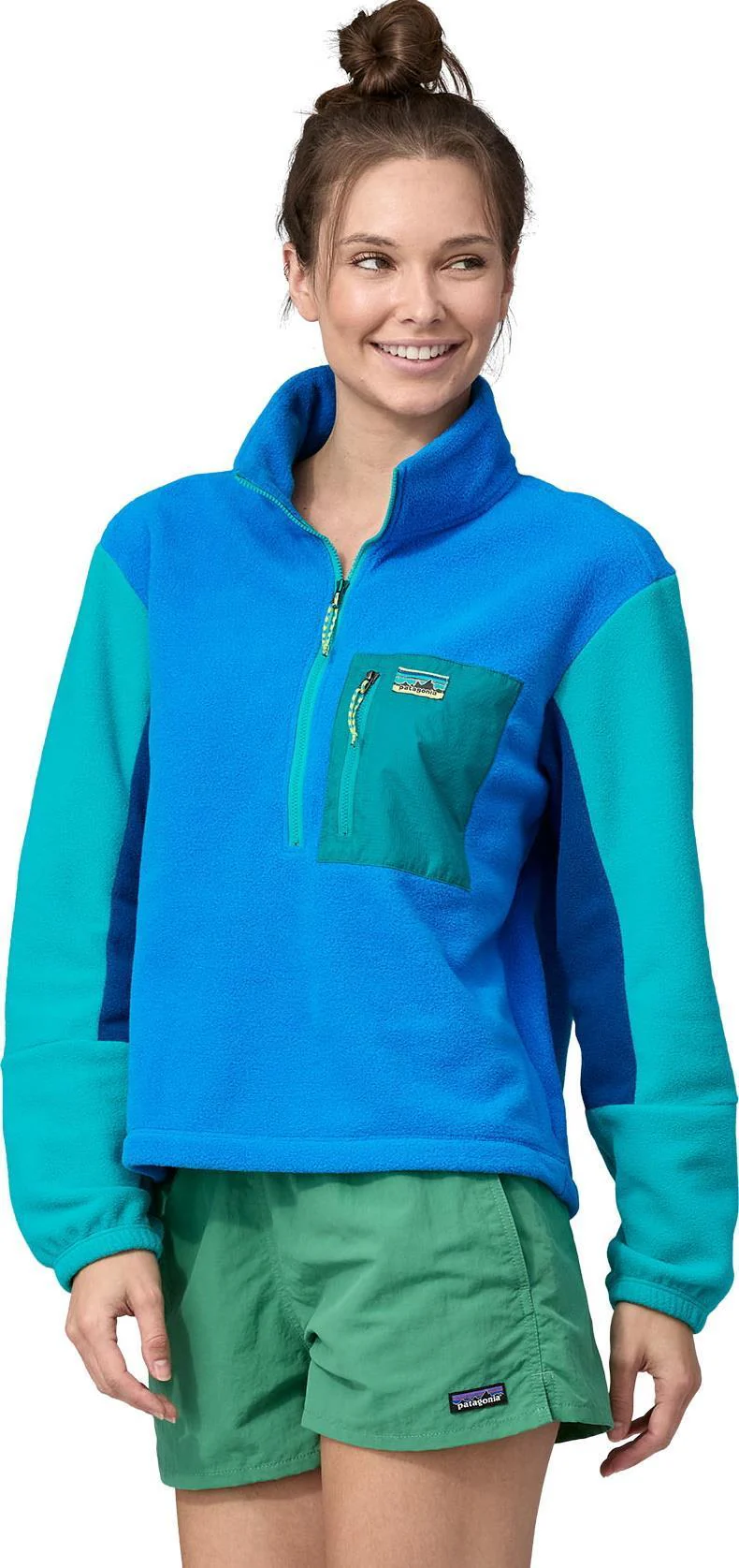 Microdini 1/2 Zip Pullover - Womens - Image 44