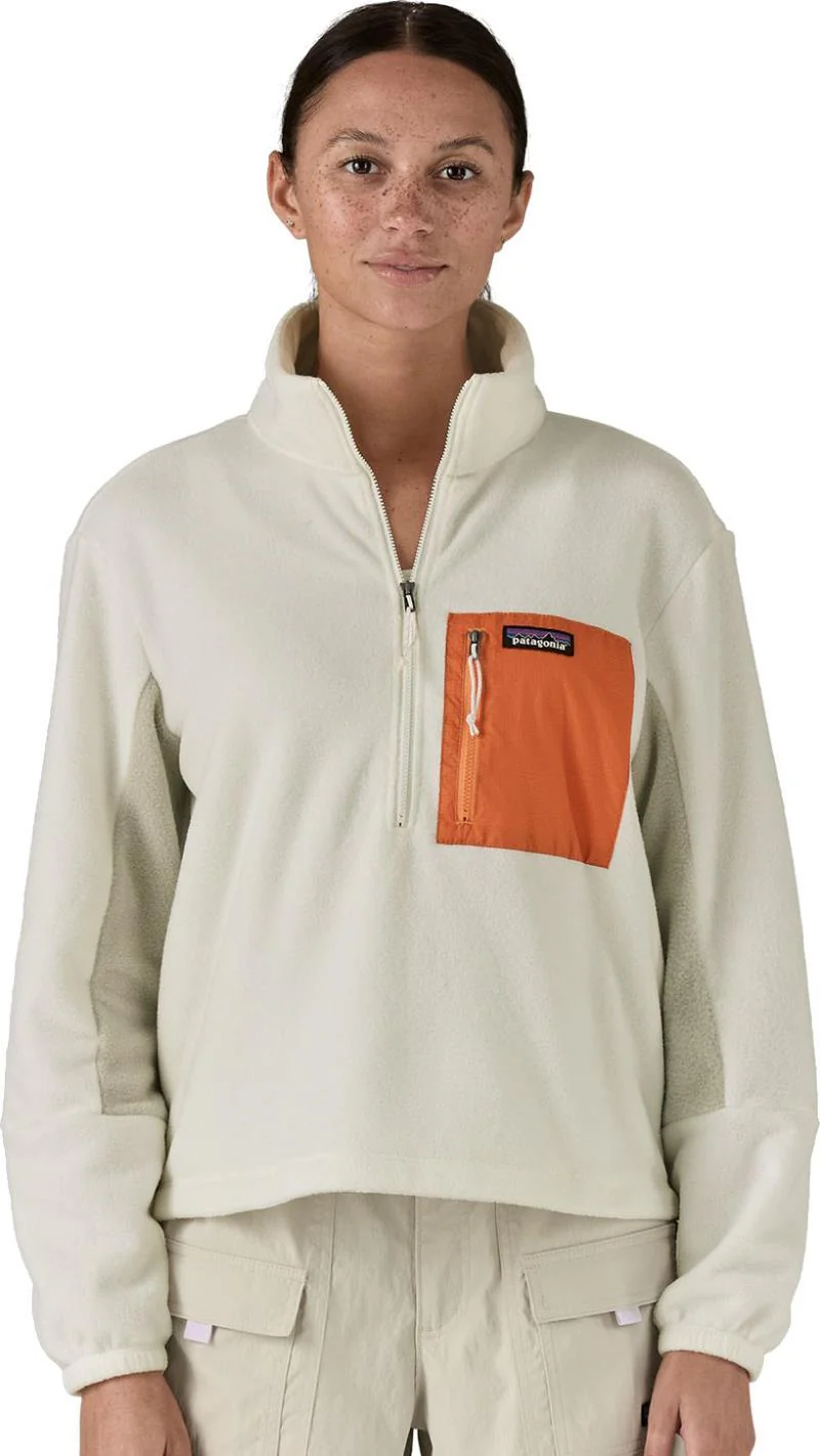 Microdini 1/2 Zip Pullover - Womens - Image 6
