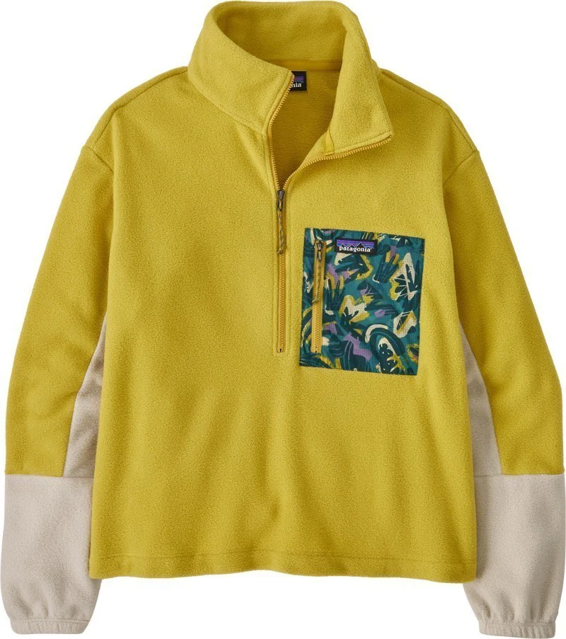 Microdini 1/2 Zip Pullover - Womens - Image 9