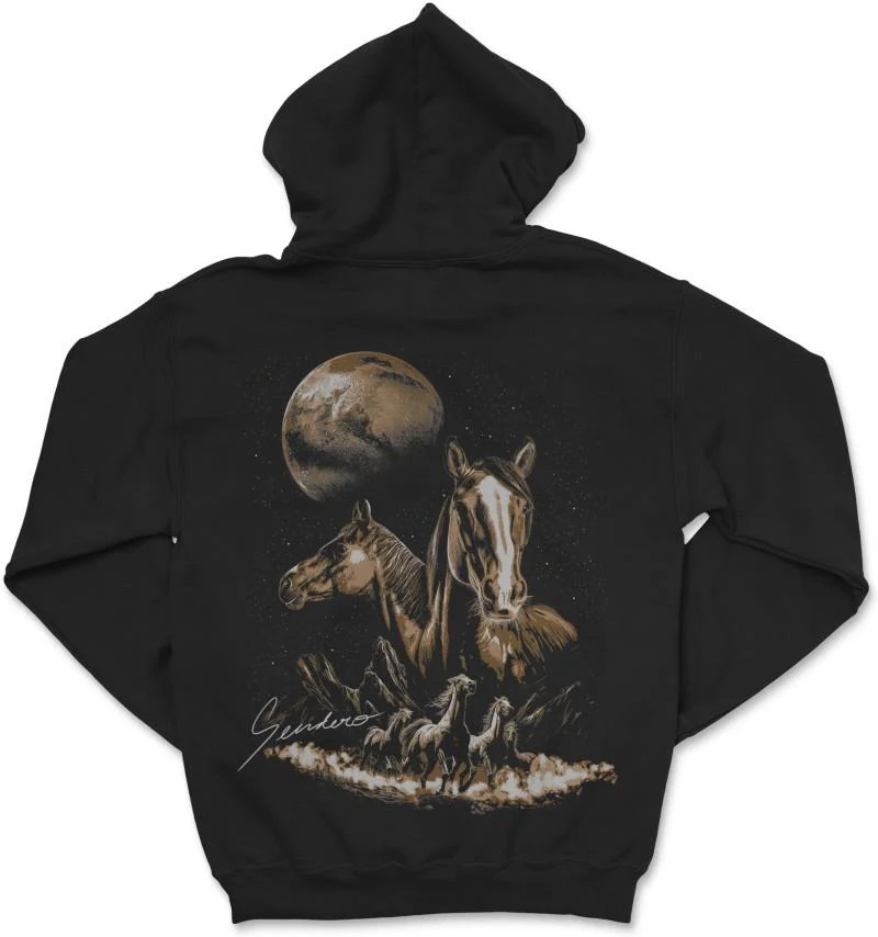 Midnight Riders Hoodie - Image 2