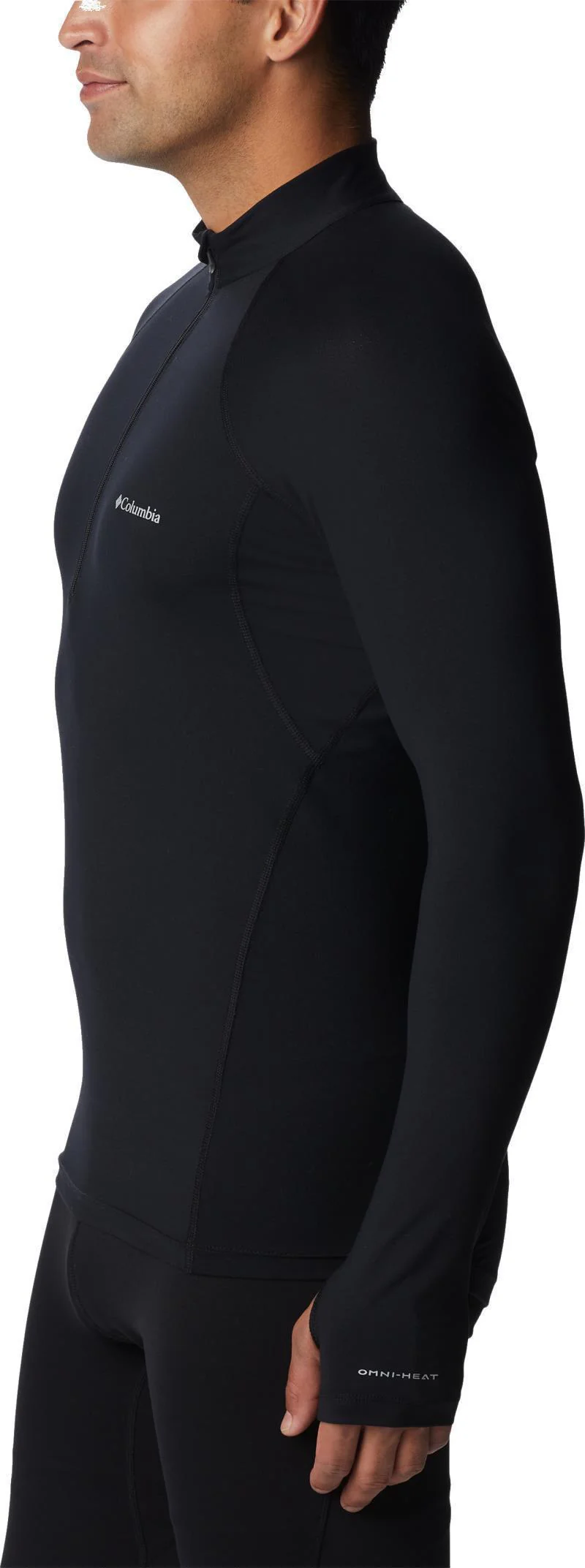 Midweight Stretch LS Half-Zip - Mens - Image 3