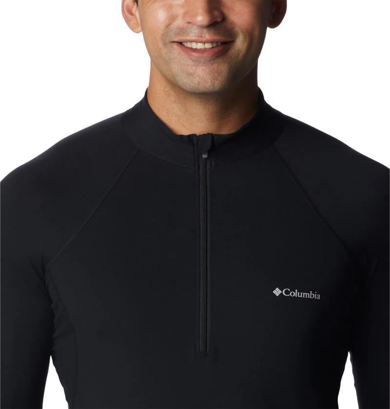 Midweight Stretch LS Half-Zip - Mens - Image 4