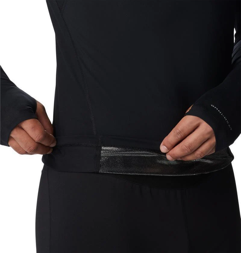 Midweight Stretch LS Half-Zip - Mens - Image 5