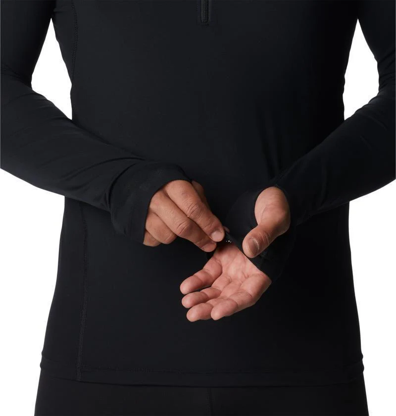 Midweight Stretch LS Half-Zip - Mens - Image 6
