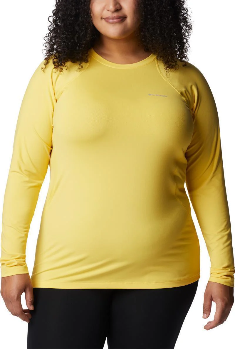 Midweight Stretch LS Top, Extended - Womens