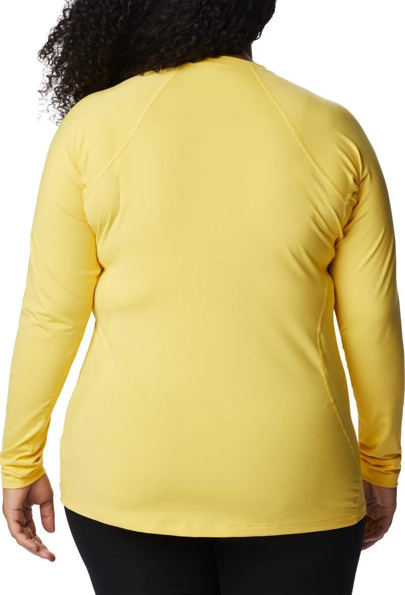 Midweight Stretch LS Top, Extended - Womens - Image 2