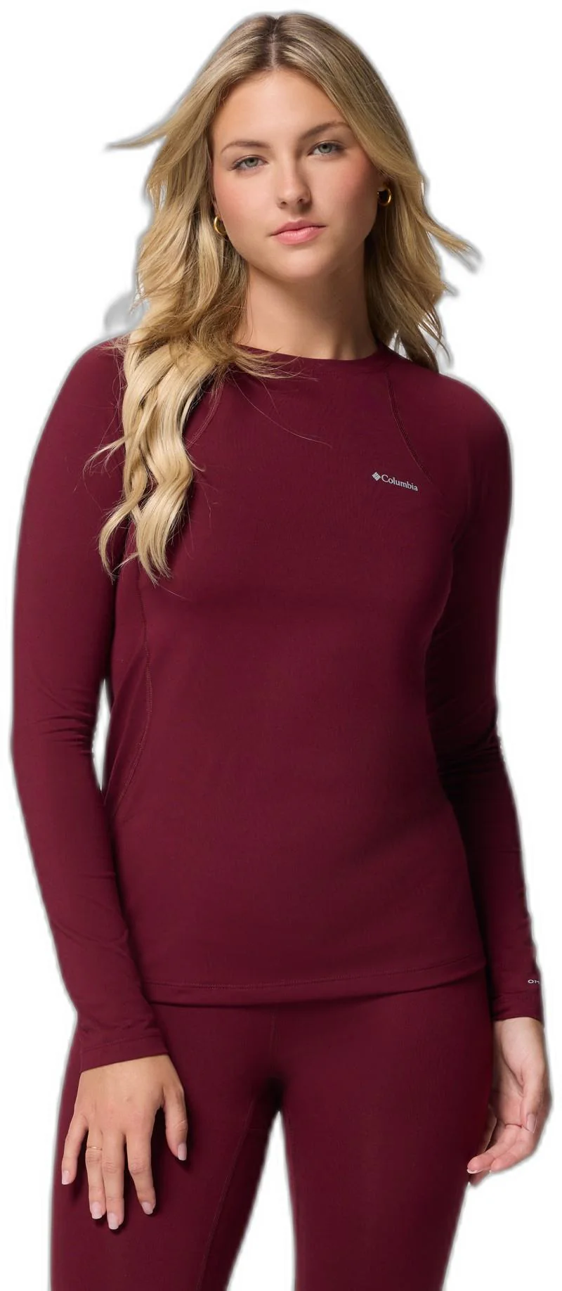 Midweight Stretch LS Top - Womens - Image 37