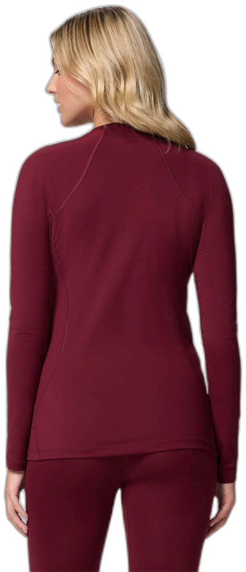 Midweight Stretch LS Top - Womens - Image 38