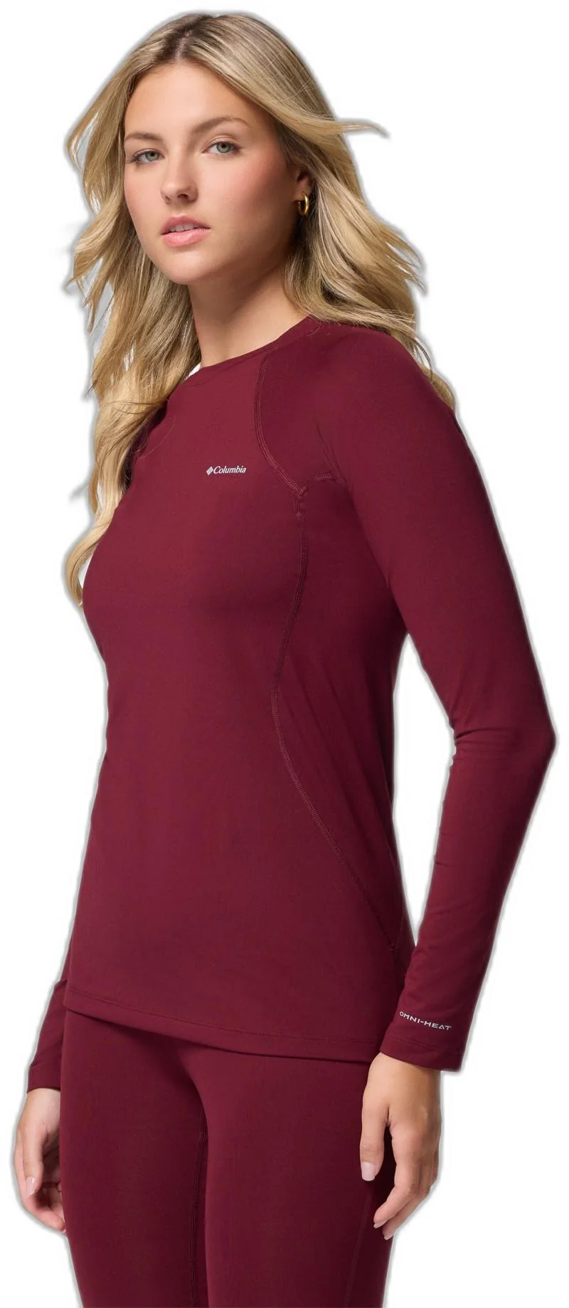 Midweight Stretch LS Top - Womens - Image 39