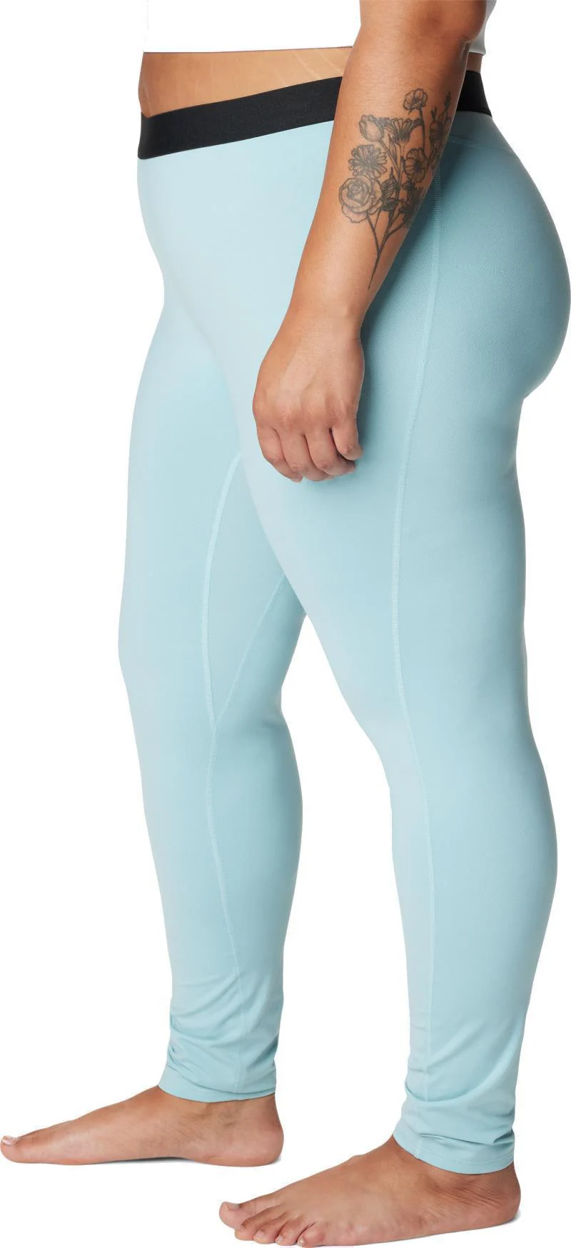 Midweight Stretch Tights, Extended - Womens - Image 21