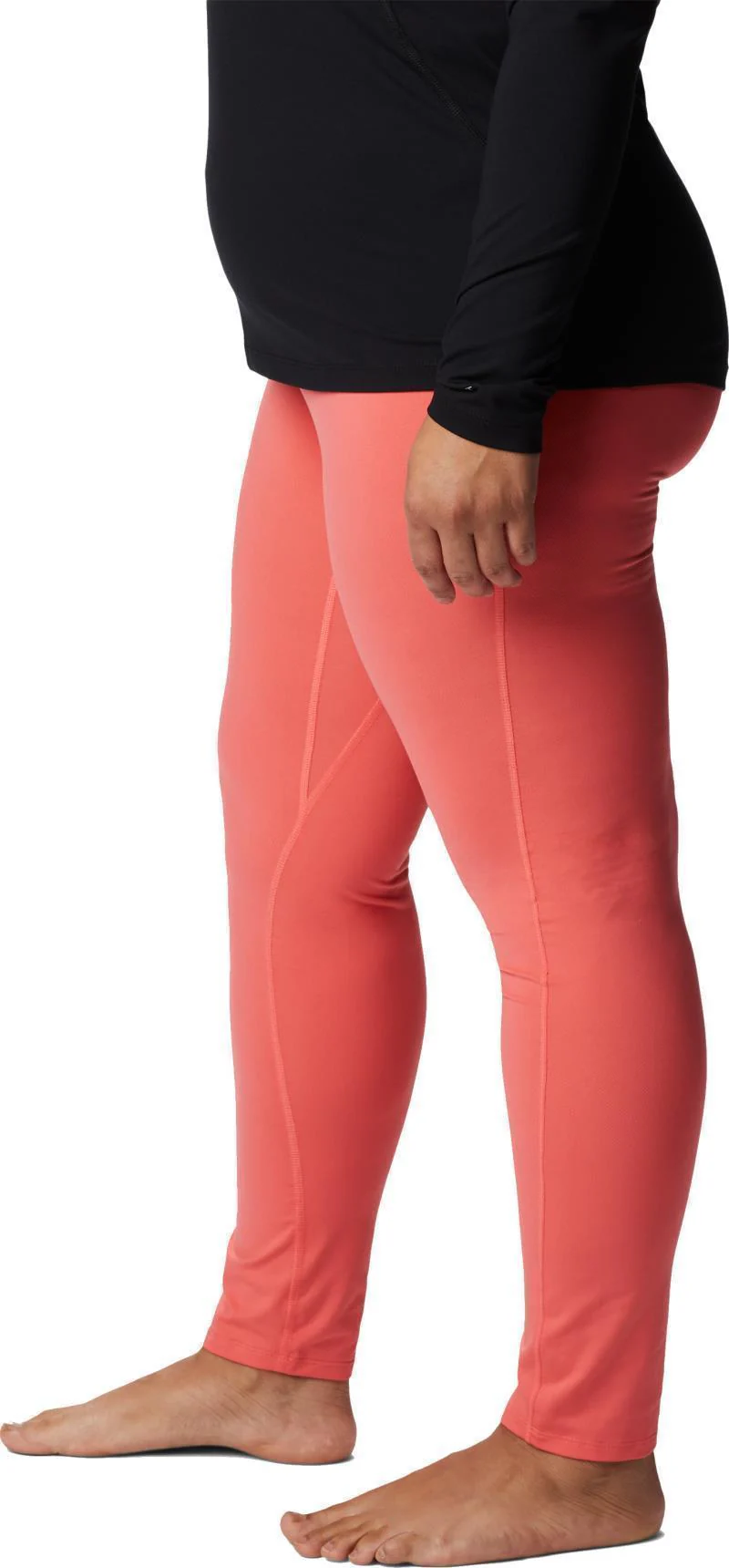 Midweight Stretch Tights, Extended - Womens - Image 3