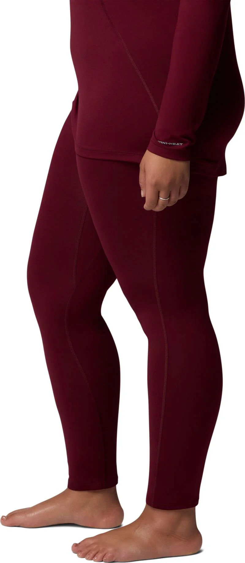 Midweight Stretch Tights, Extended - Womens - Image 37