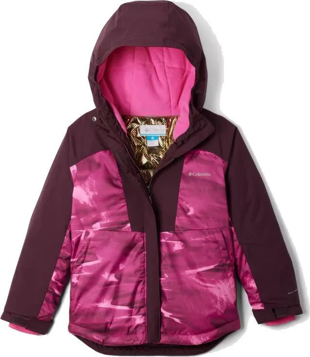 Mighty Mogul III Printed Jacket - Youth Girls