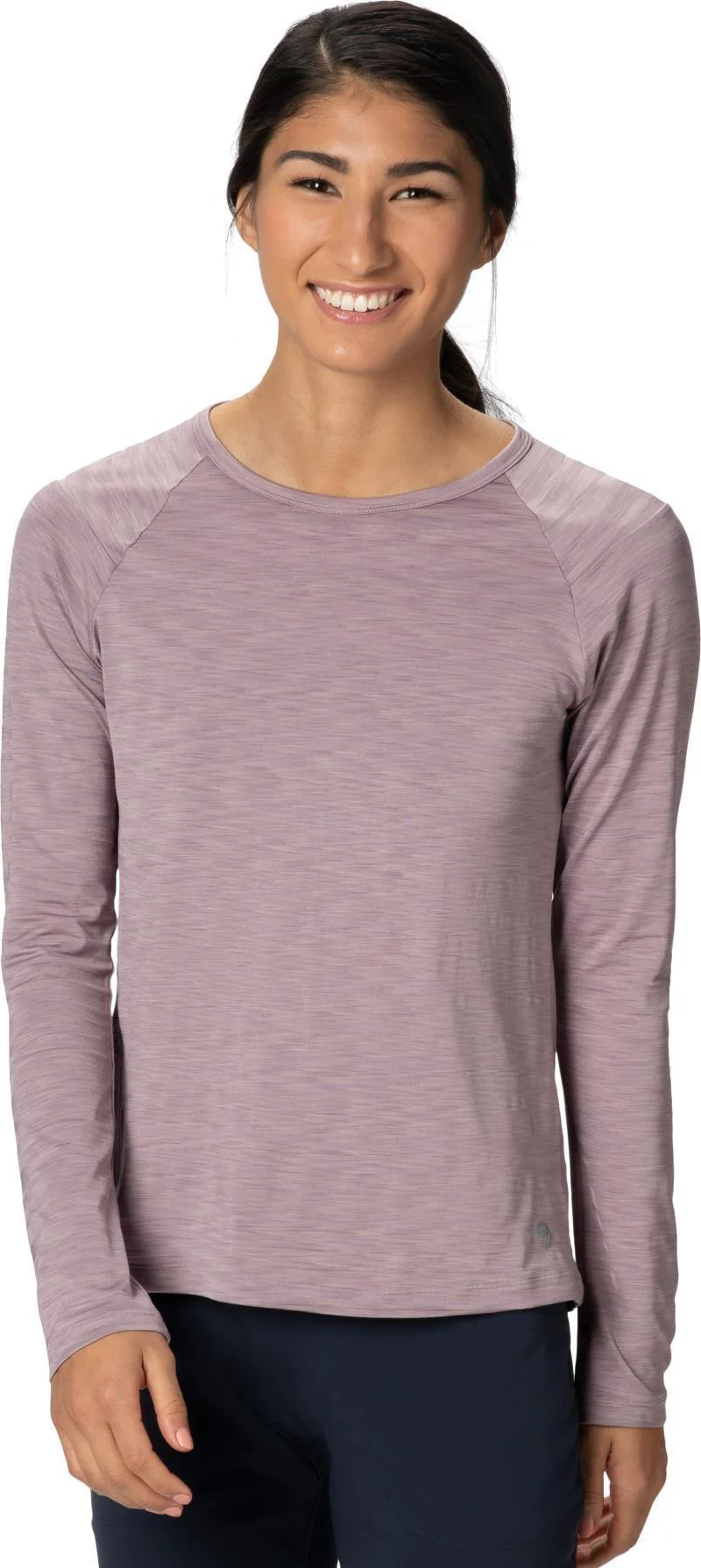 Mighty Stripe LS Shirt - Womens