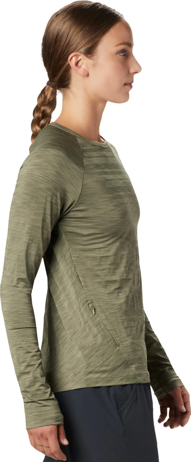 Mighty Stripe LS Shirt - Womens - Image 24