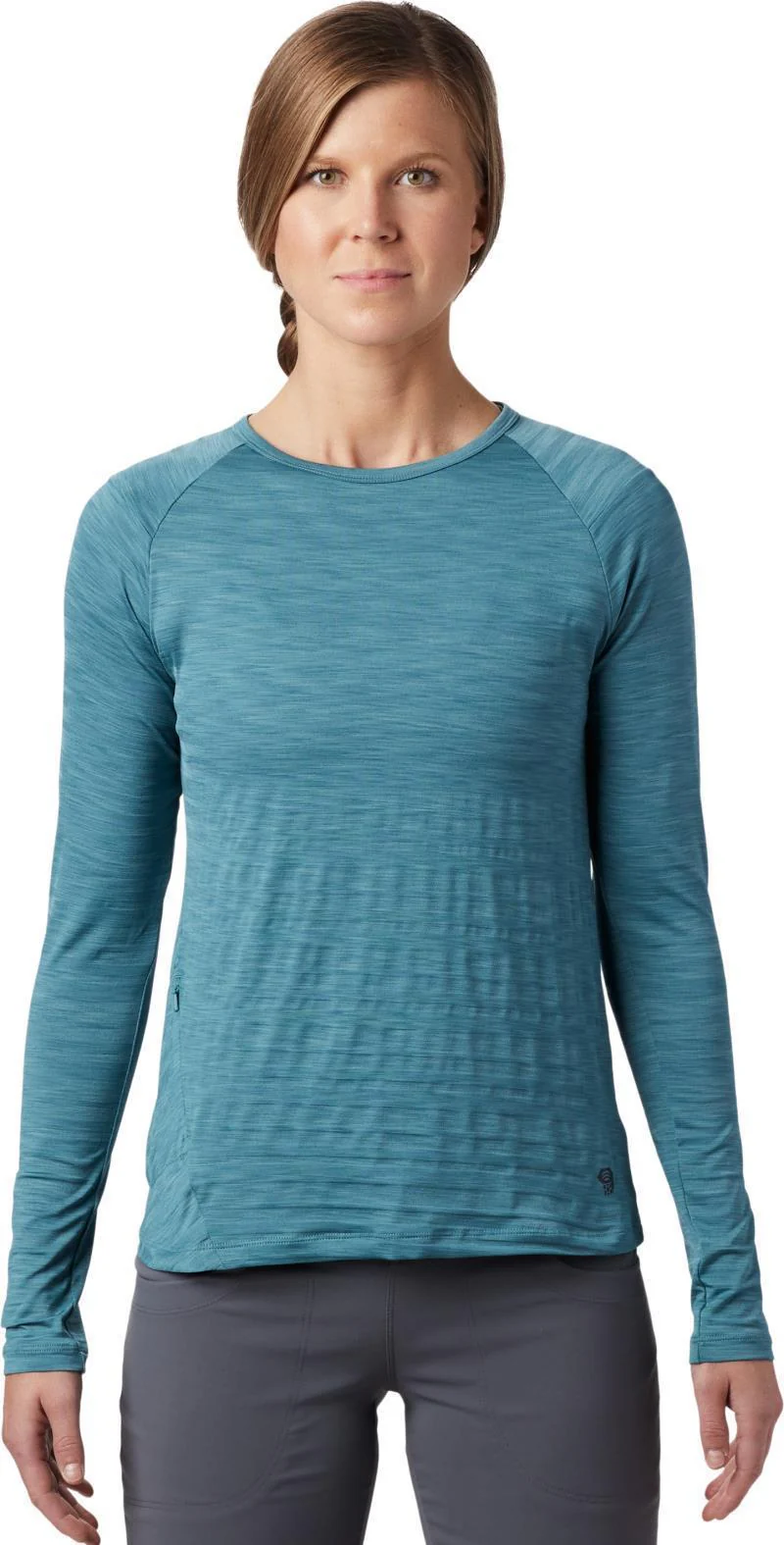 Mighty Stripe LS Shirt - Womens - Image 25