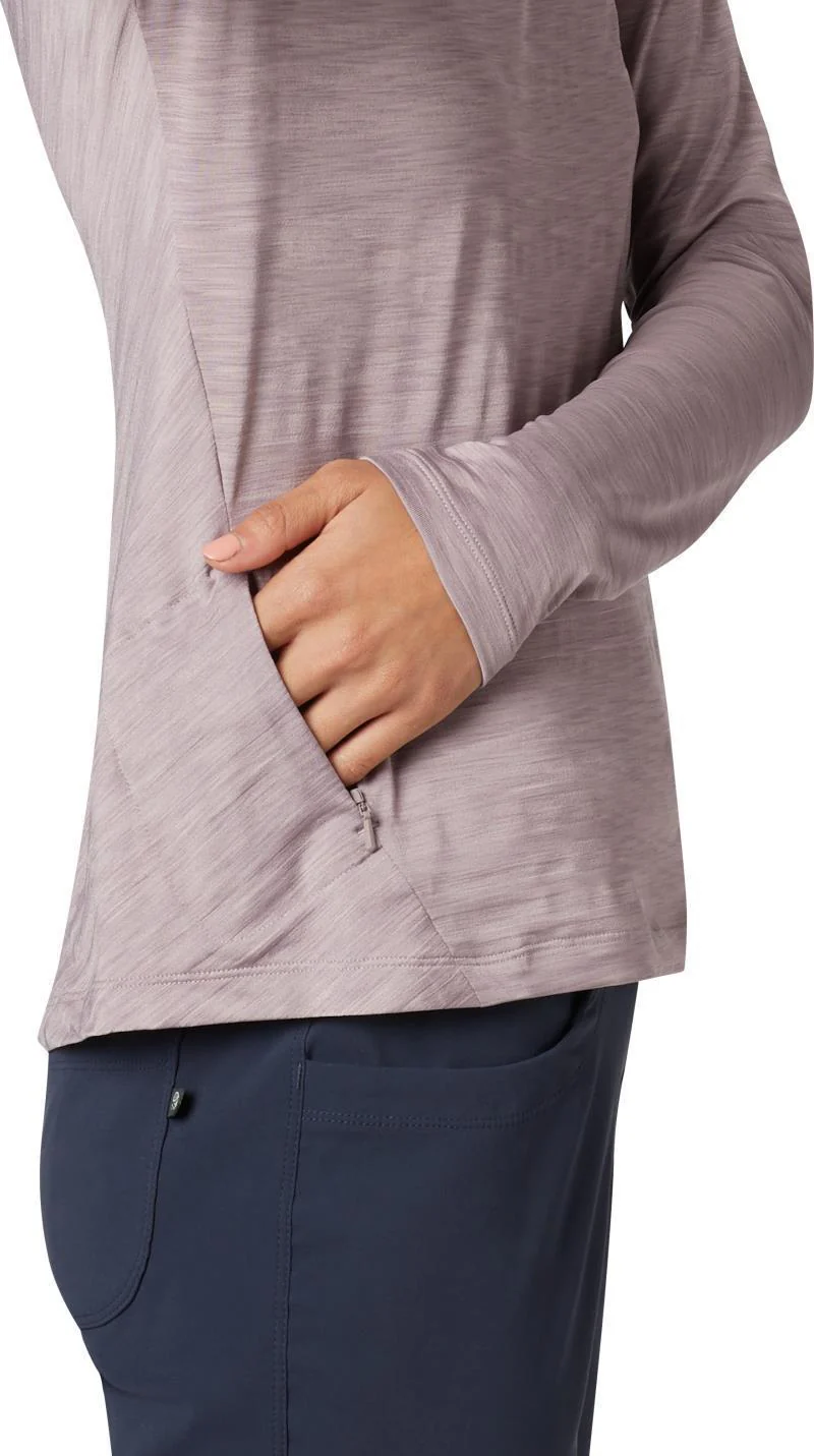 Mighty Stripe LS Shirt - Womens - Image 3