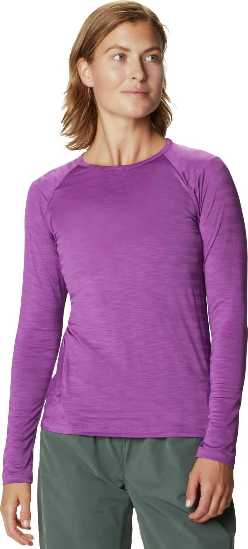 Mighty Stripe LS Shirt - Womens - Image 30