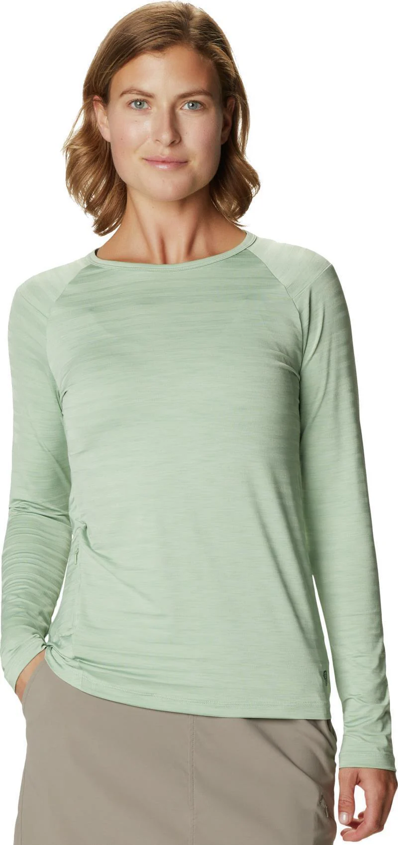 Mighty Stripe LS Shirt - Womens - Image 32