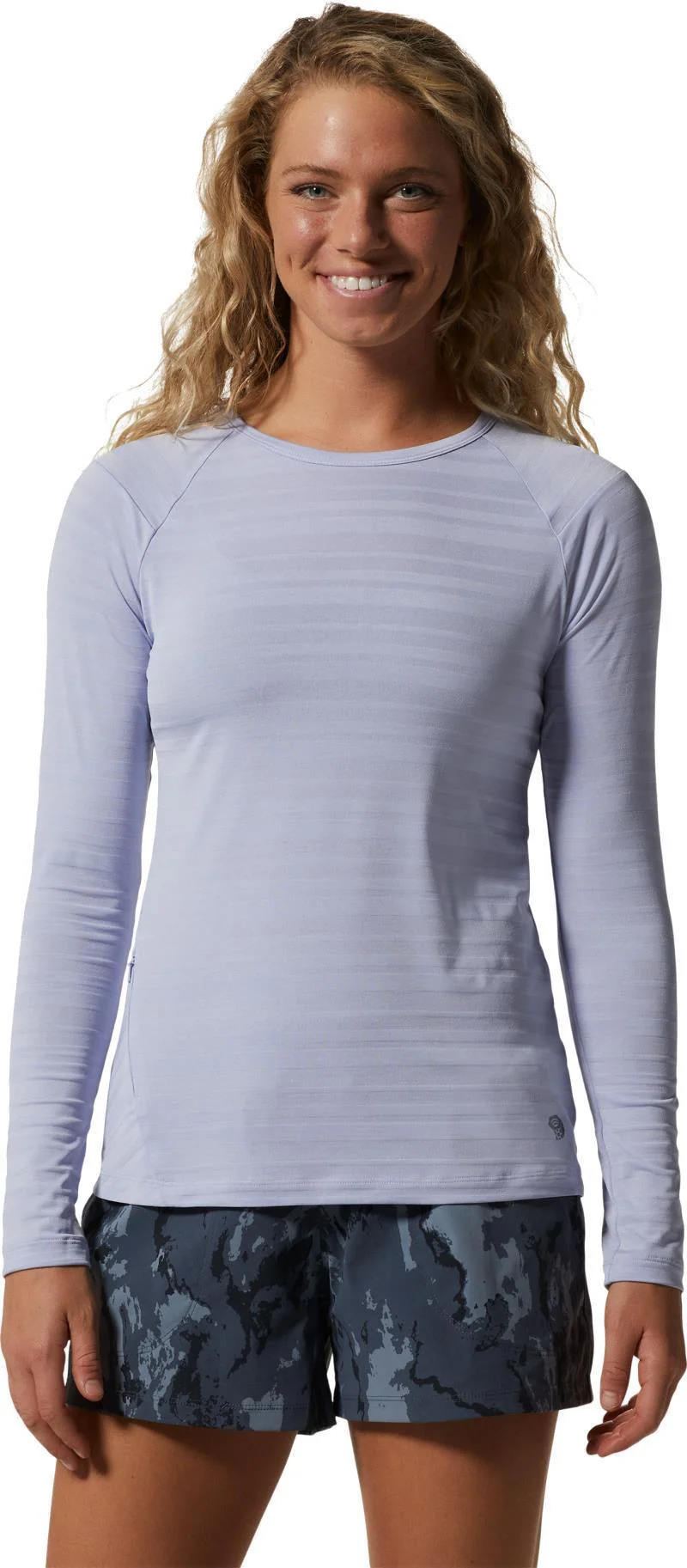 Mighty Stripe LS Shirt - Womens - Image 34