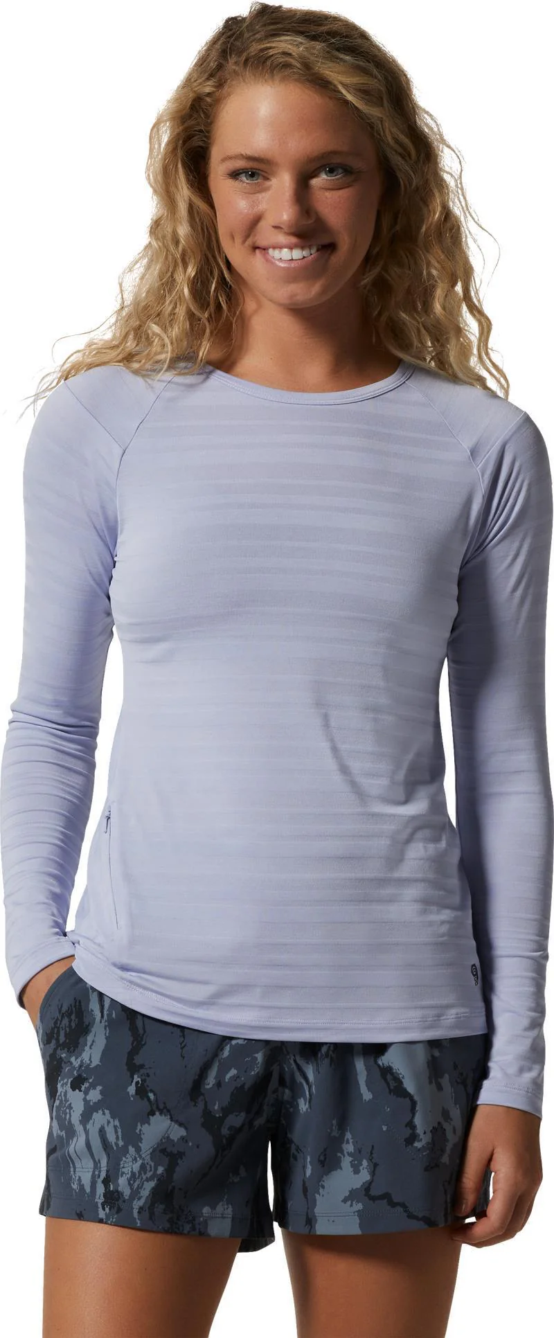 Mighty Stripe LS Shirt - Womens - Image 35