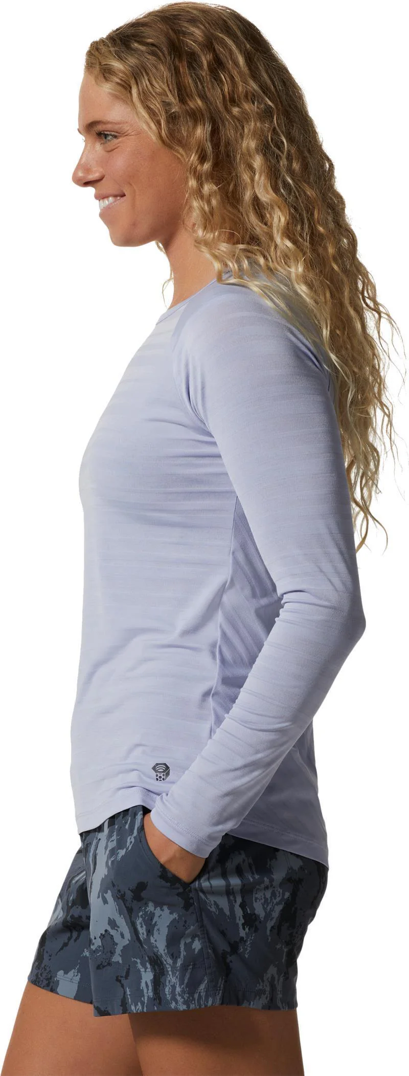Mighty Stripe LS Shirt - Womens - Image 36