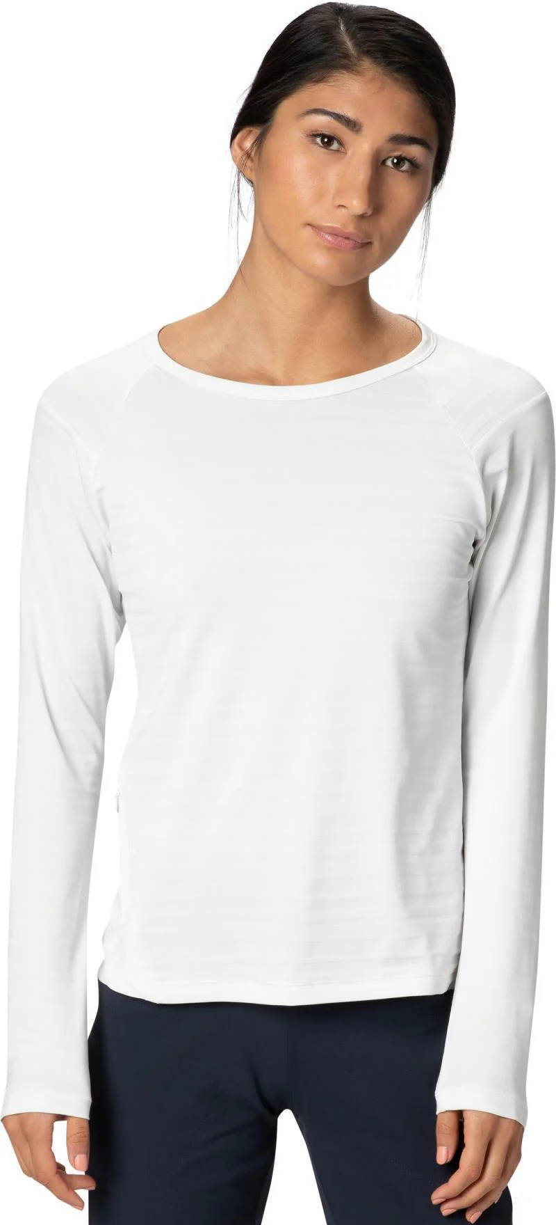 Mighty Stripe LS Shirt - Womens - Image 4