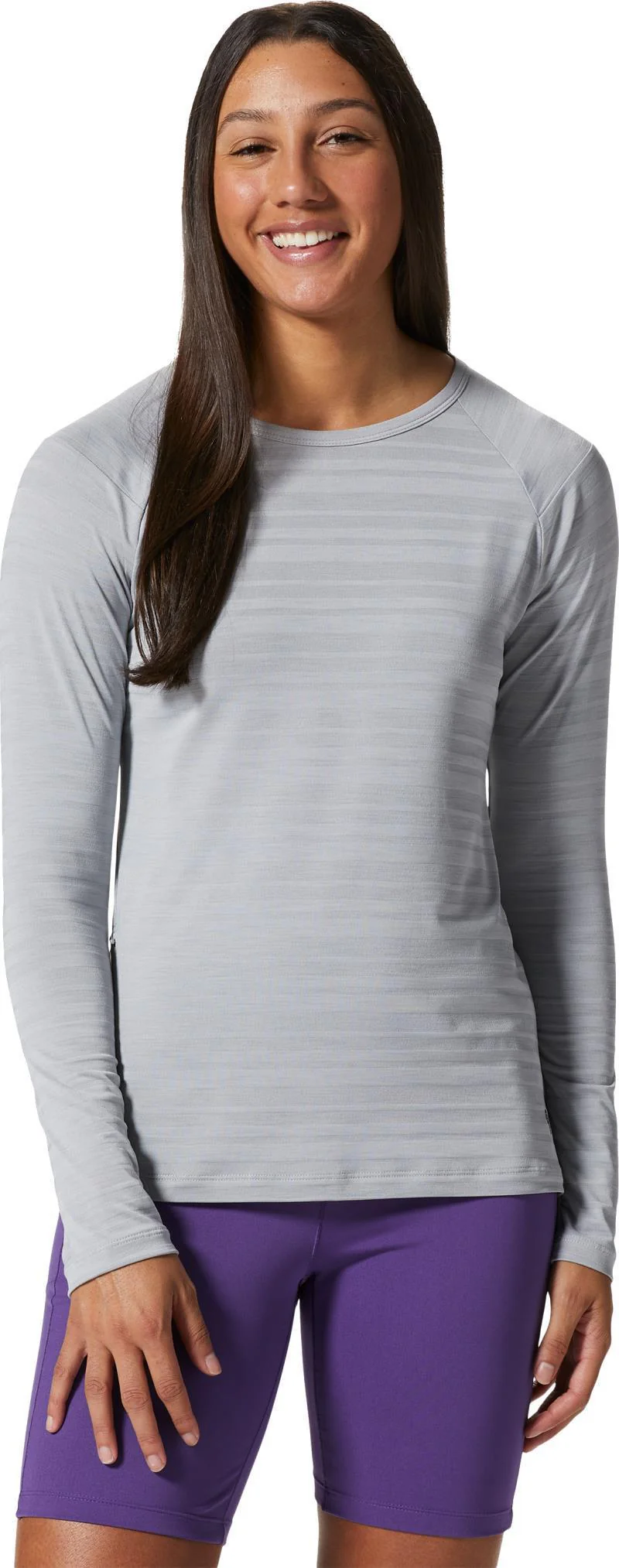 Mighty Stripe LS Shirt - Womens - Image 40