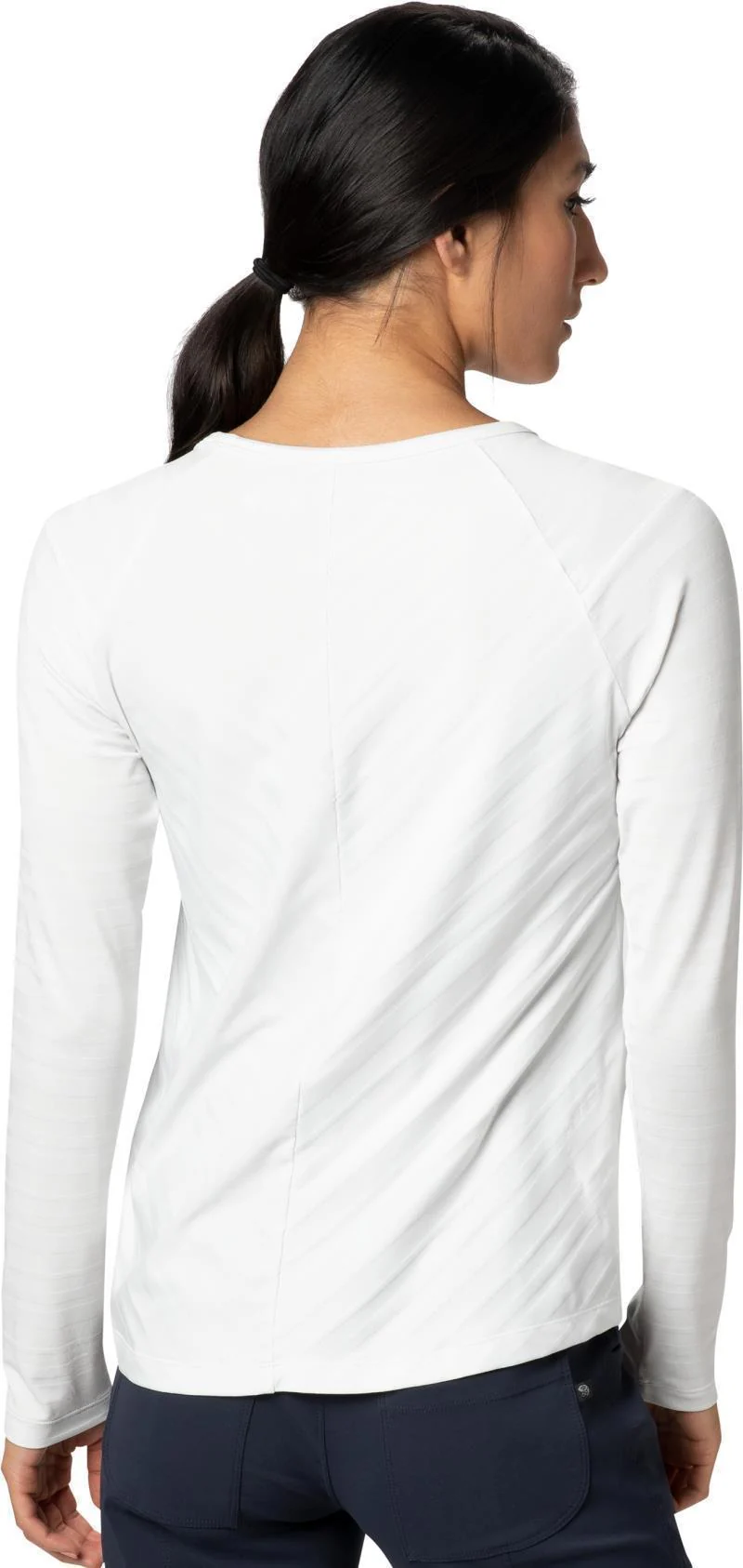 Mighty Stripe LS Shirt - Womens - Image 5