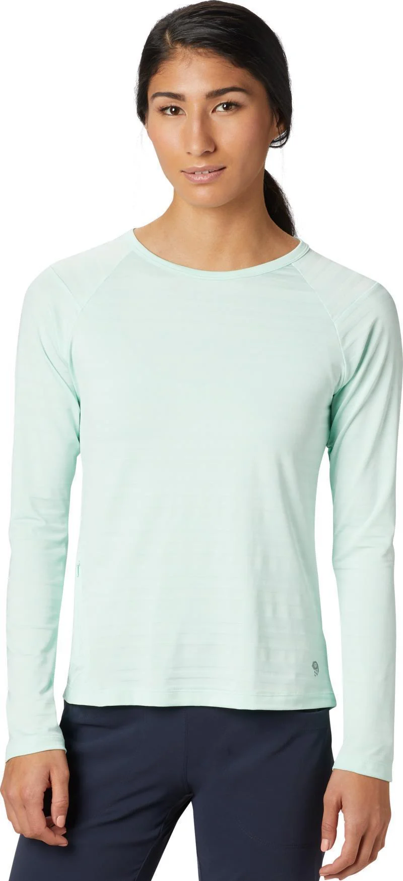 Mighty Stripe LS Shirt - Womens - Image 7