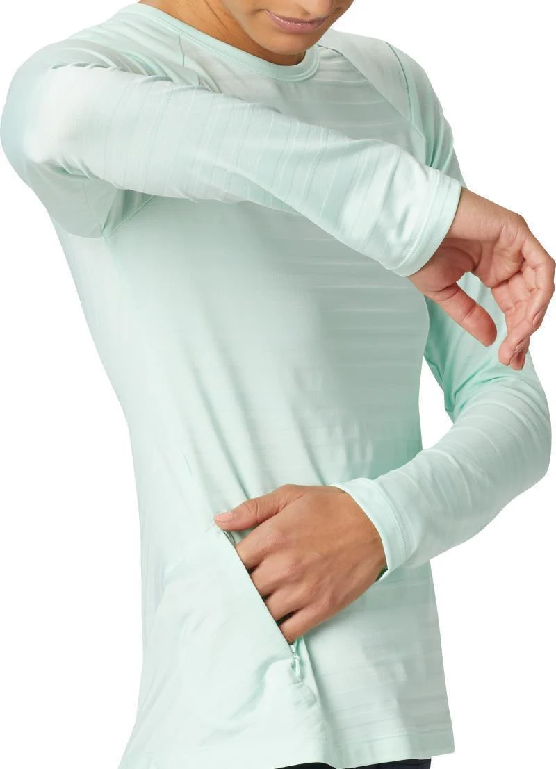 Mighty Stripe LS Shirt - Womens - Image 9