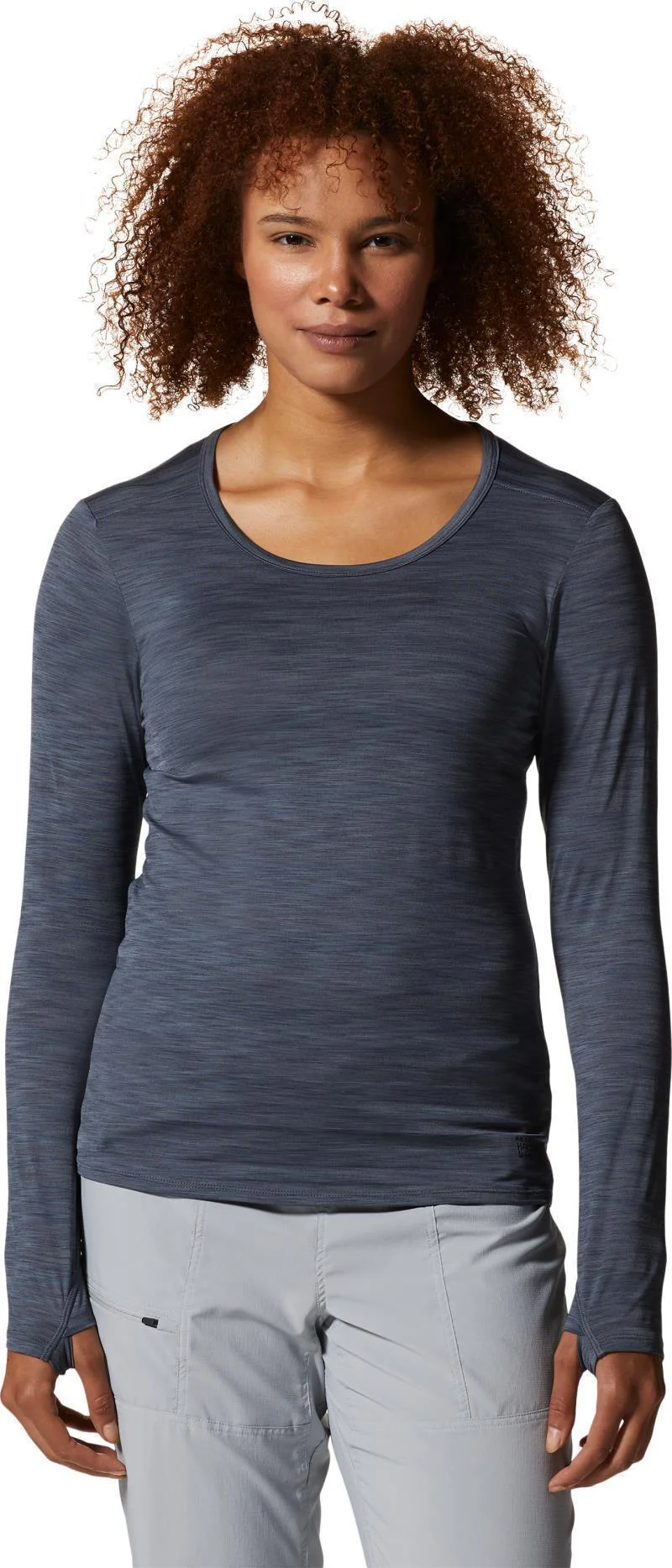 Mighty Stripe LS - Womens - Image 11