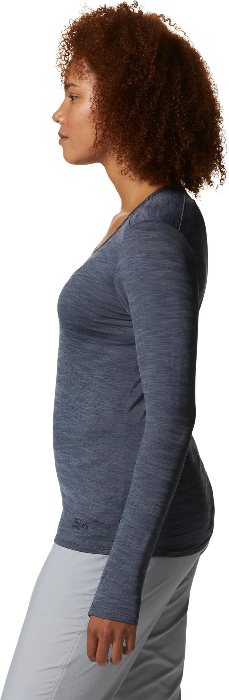 Mighty Stripe LS - Womens - Image 13