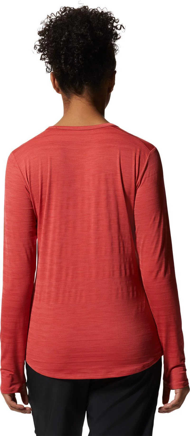 Mighty Stripe LS - Womens - Image 2