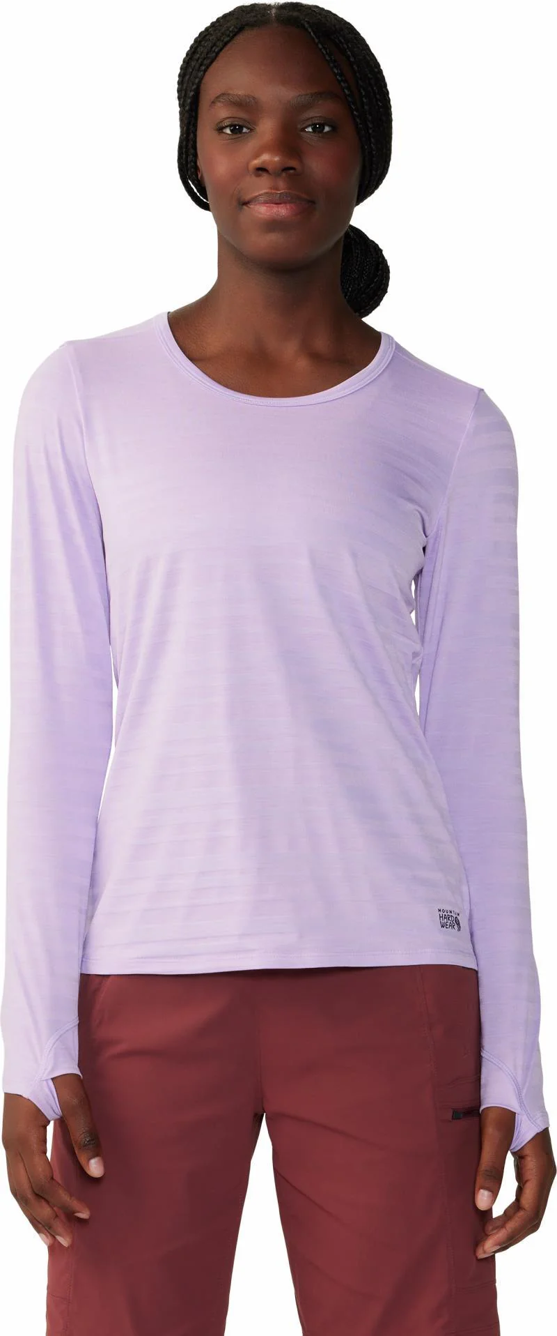 Mighty Stripe LS - Womens - Image 26