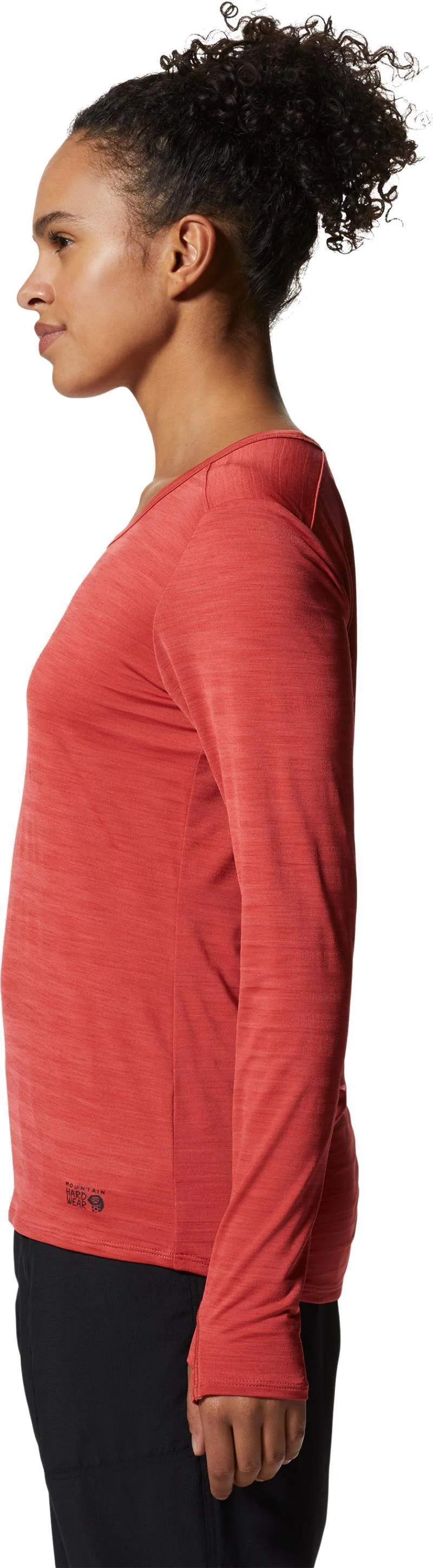 Mighty Stripe LS - Womens - Image 3