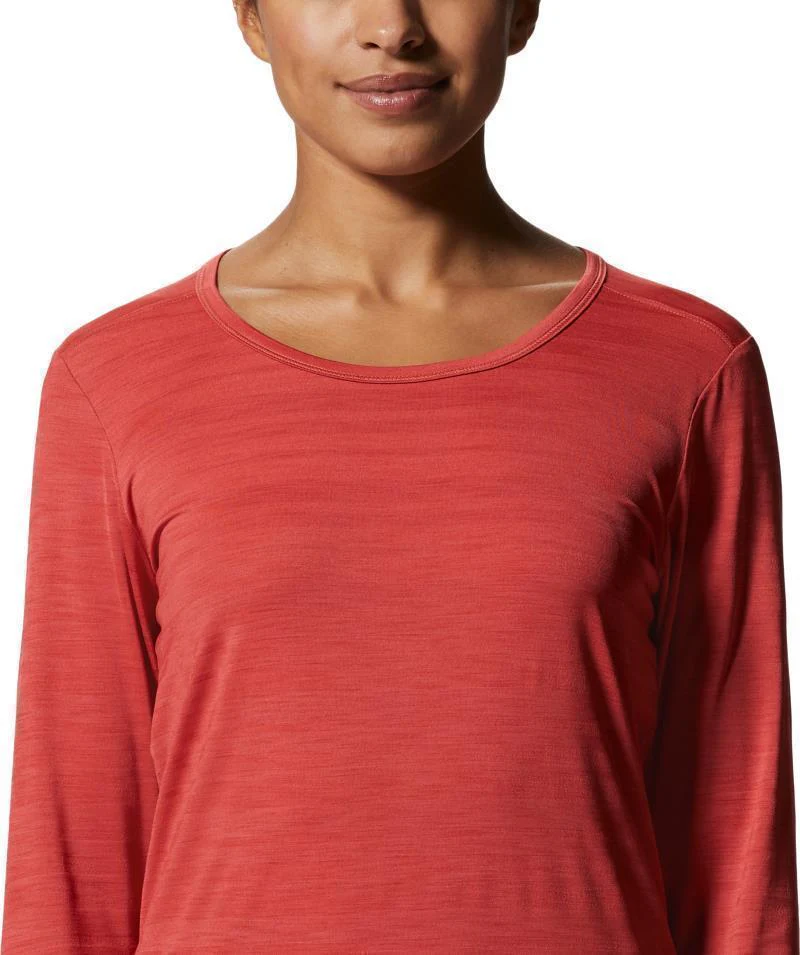 Mighty Stripe LS - Womens - Image 4