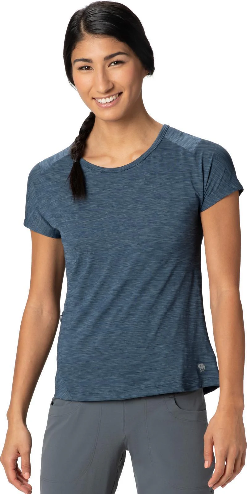 Mighty Stripe SS T - Womens - Image 13
